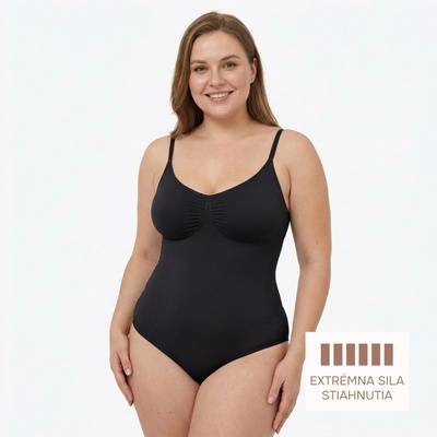 body na ramienká Paola čierne