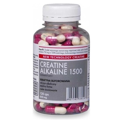 Megabol Creatine Alkaline 1500 120 kapslí