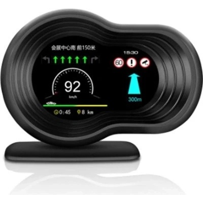 Palubní DISPLEJ SPORT LCD, OBDII, FULL + GPS + navigační