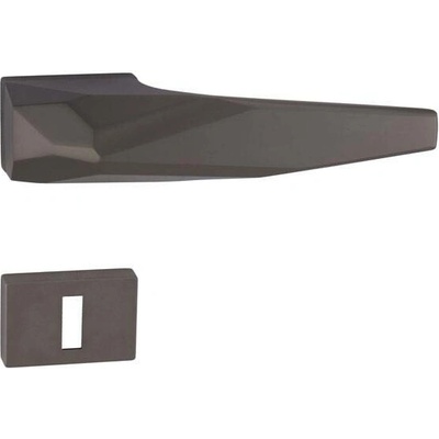 Tupai ICEBERG - RT 4003RT mosaz klika/klika + PZ rozety 52x52mm otvor pro vložku Titan