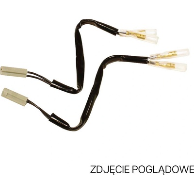 OXFORD konektor (kabel / adaptér / předlužovač) blinkrů LED i žárovkových do kostky OEM BMW