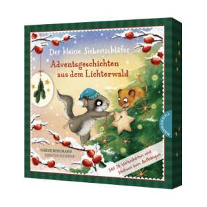 Der kleine Siebenschläfer: Adventsgeschichten aus dem Lichterwald | Kerstin Schoene (2023)