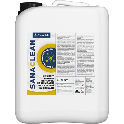 CHEMOLAK Sanaclean Transparentná,10L