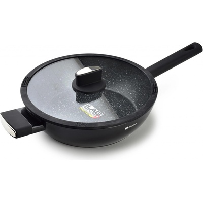 Hliníková panvica VALERIAN ALLESKEN ILAG NON STICK 28 cm čierna