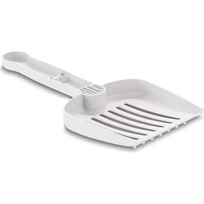 Stefanplast Lopatka na podstielku biela 25 x 11 cm