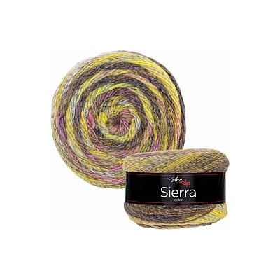 Vlna-hep Příze Sierra Color 7213