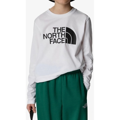The North Face Easy L/S Tee tnf white