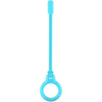 Tactical Стилен ключодържател от поликарбонат за Apple AirTag - Tactical AirTag Beam Rugged Case (светлосин) (57983103999)