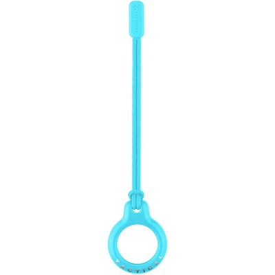 Tactical Стилен ключодържател от поликарбонат за Apple AirTag - Tactical AirTag Beam Rugged Case (светлосин) (57983103999)