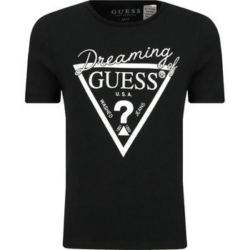 Image 1 of GUESS Тениска с искрящо лого Guess Kids