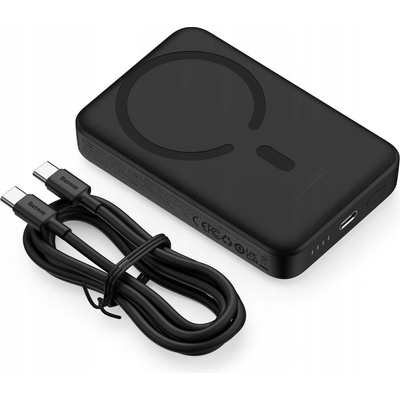 Baseus Powerbank Magnetic Mini 10000mAh 30W MagSafe (black)