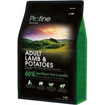 Profine Dog Adult Lamb & Potatoes 3 kg