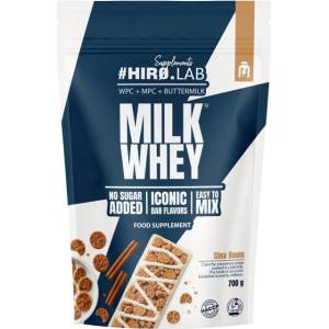 Hiro.Lab Milk Whey | with Whey Concentrate, Milk Protein & Buttermilk [700 грама] Cina Boom