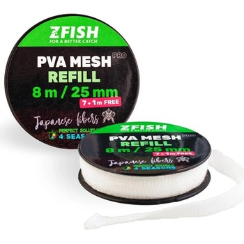 Zfish Náhradná PVA pančucha MESH REFILL 7m 25mm