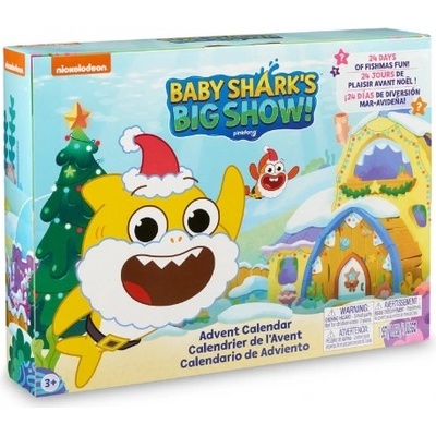Amo Toys Nickelodeon Kalendár Adviento Baby Shark červená 3 rokmi