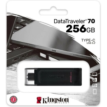 Image 1 of Kingston DT70 256GB USB 3.0 (DT70/256GB)