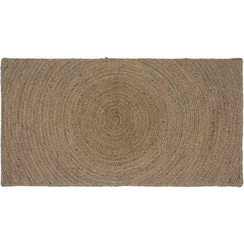 vidaXL Килими за помещение Сиво 80 x 150 cm юта (42010534)