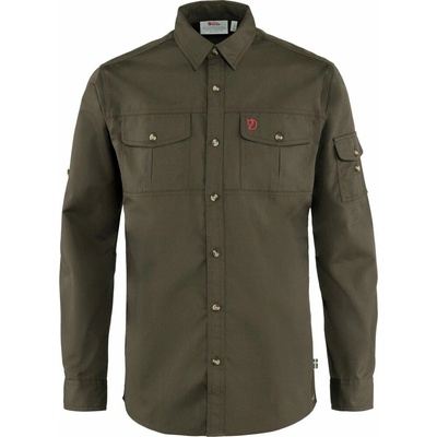 Fjallraven Singi Trekking košile dlouhý rukáv dark olive