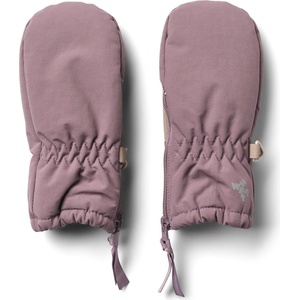 WHEAT Детски ръкавици Wheat Kid's Fäustlinge mit Reißverschluss Tech Gloves - Dry Lilac - размер XS (202-6477-0211)