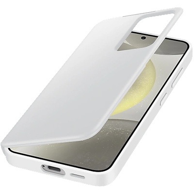Samsung Galaxy S24 Smart View Cover white (EF-ZS921CWEGWW)