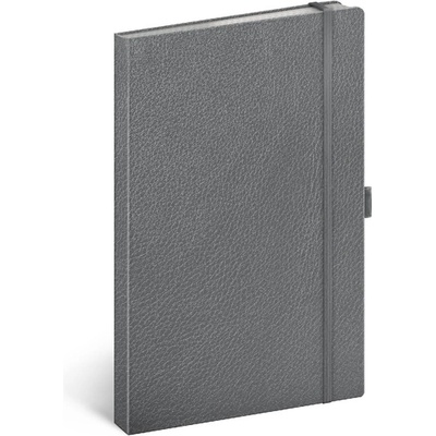 Realsystem Vivella 13 x 21 cm Сива тетрадка с подложка A-33214 (A-33214)