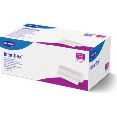 IDEALFLEX 12 cm x 5 m krátkotažné 80% 10 ks