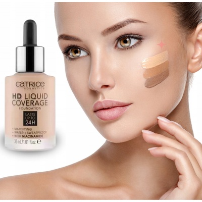 Catrice Tekutý make-up HD Liquid Coverage Foundation 030 30 ml