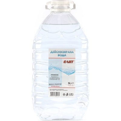 ЕЛИТ Дейонизирана вода Елит 5l