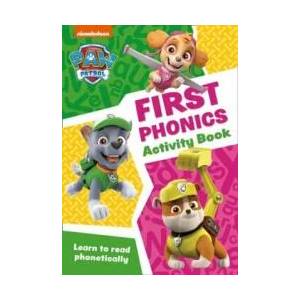 PAW Patrol First Phonics Activity Book (ISBN: 9780008461515)