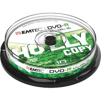 EMTEC Оптичен диск Emtec - ECOVR472516CB (ECOVR472516CB)
