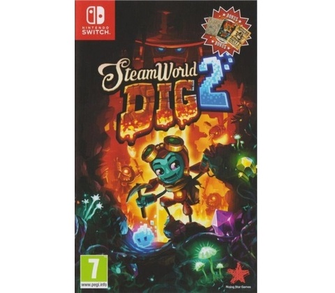 SteamWorld Dig 2