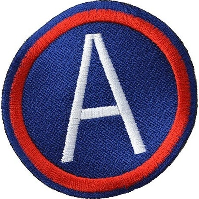 NAVYS Nášivka 3rd ARMY - MODRÁ