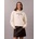 Calvin Klein Суитшърт ls crop graphic hoodie