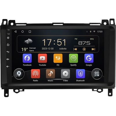 Isudar T72-IEV76 Mercedes-Benz A / B / V / Viano / Vito / Sprinter / VW Crafter