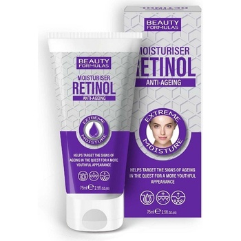 Beauty Formulas Retinol hydratačný krém proti vráskam 75 ml