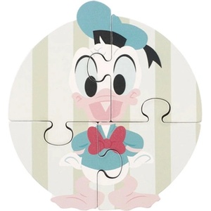 Orange Tree Toys Дървен пъзел Orange Tree Toys - Disney 100, Доналд Дък (OTTD100712) - baby