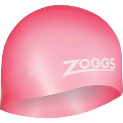 Zoggs Шапка за плуване Zoggs Easy Fit Silicone Cap Swim cap - Pink - размер One Size (581-0187-0411)