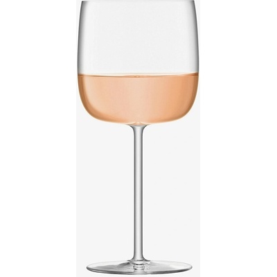 LSA International Pohár na víno Borough číry set 4 x 450 ml