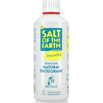 Salt of the Earth Prírodný minerál dezodorant tekutý náplň 1 l