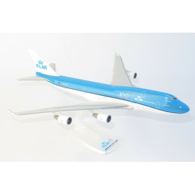 PPC Holland Boeing B747-406 M KLM Royal Dutch Airlines KLM 100 Years Colors Named City of Tokyo Snap-Fit 1:250