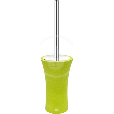 Nimco Atri Stojánkový WC kartáč 11 x 48,5 x 11 cm, žlutozelená - AT 5094-75