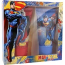 DC Comics Batman v Superman sprchový gel 150 ml + šampon & kondicionér 2v1 150 ml dárková sada