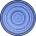 Iittala Плоска чиния Kastehelmi 17 см ултрамарин (1066656)