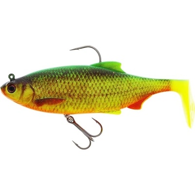 Westin Nástraha Ricky Roach Shadtail R2F Sinking 18 cm 113 g Firetiger Rudd 1 ks