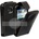 Nokia Flap Калъф за Noka E5 Черен + Скрийн Протектор