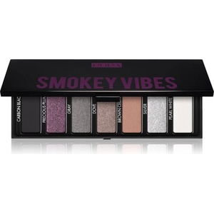 PUPA Make-up Stories Compact Eyeshadow Palette палитра сенки за очи цвят Smokey Vibes 13.3 гр