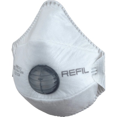 REFIL 1032 Respirátor FFP2 tvarovaný s ventilom 1 ks