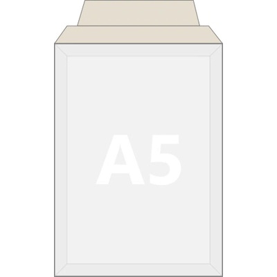 Obálka kartónová - formát A5, 1 ks
