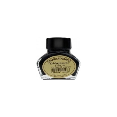 Standardgraph 560201 kaligrafická tuš čierna 30 ml