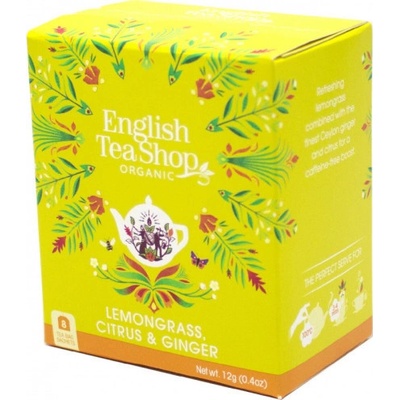 English Tea Shop Čaj Citrónová tráva, zázvor 8 sáčků 12 g